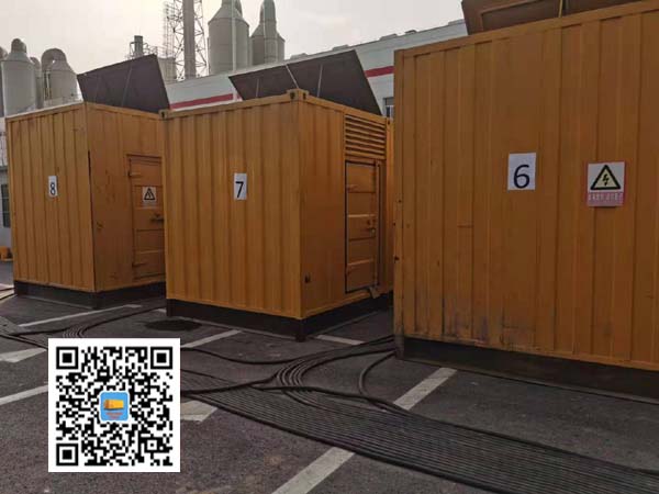 蕉岭租赁发电机150kw发电机要用多大电缆？