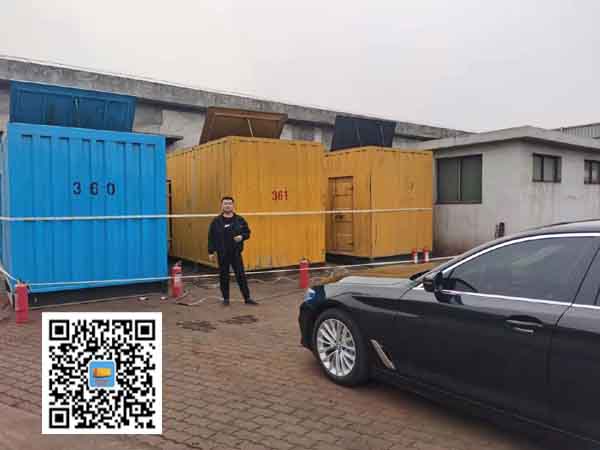 蕉岭柴油发电机组的维护保养方案